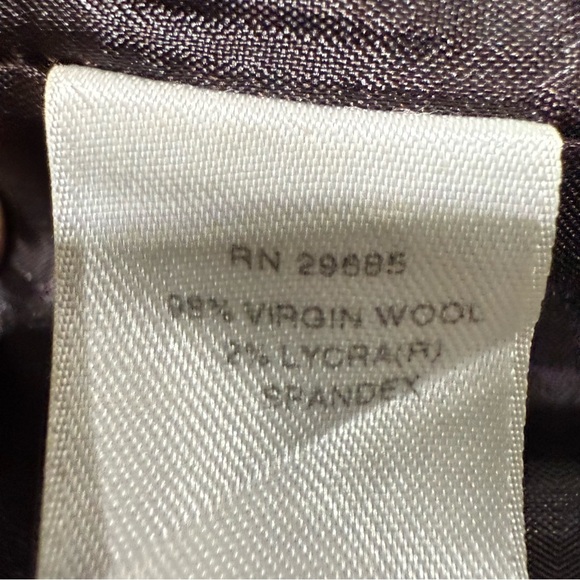 Set of 2 Pendleton Woolen Mills Pencil Skirt Secretary Office/Geek Skirt Size 4 - Picture 11 of 16